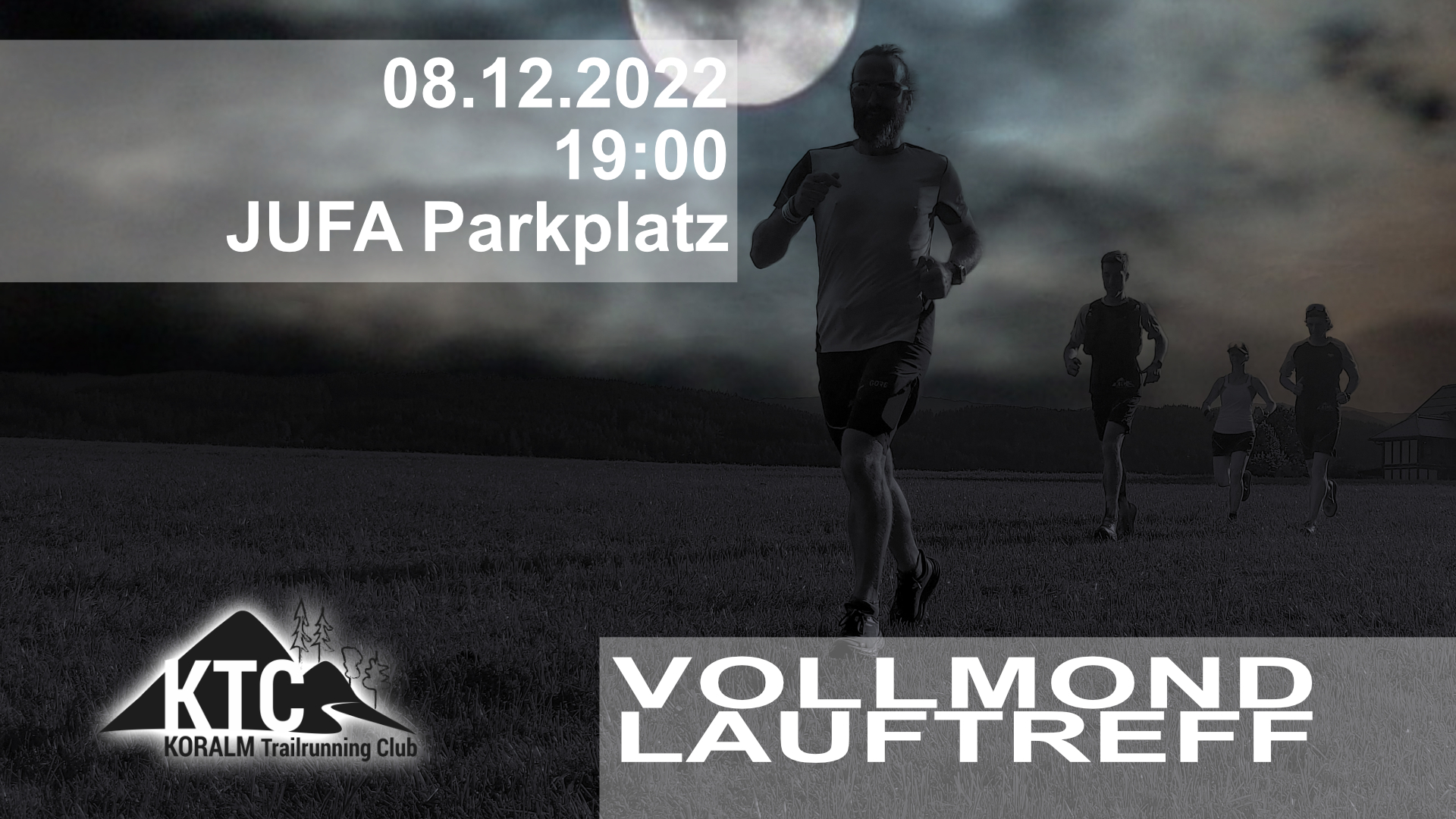 Vollmond Lauftreff, 08.12.2022