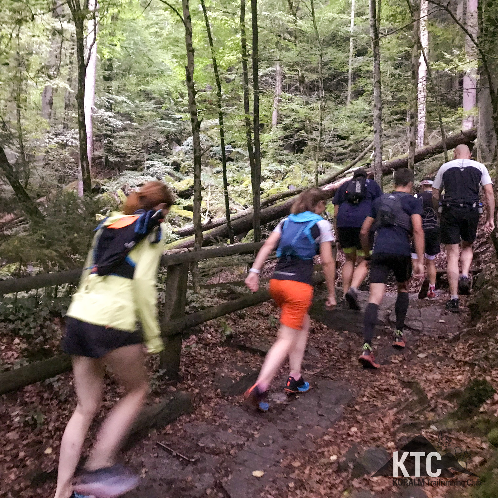 Lauftreff in der Klause