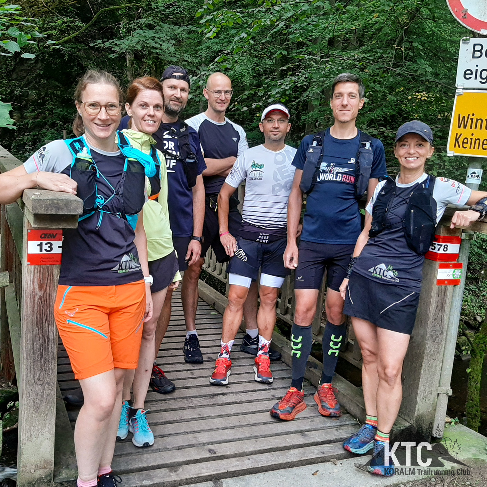 Lauftreff in der Klause