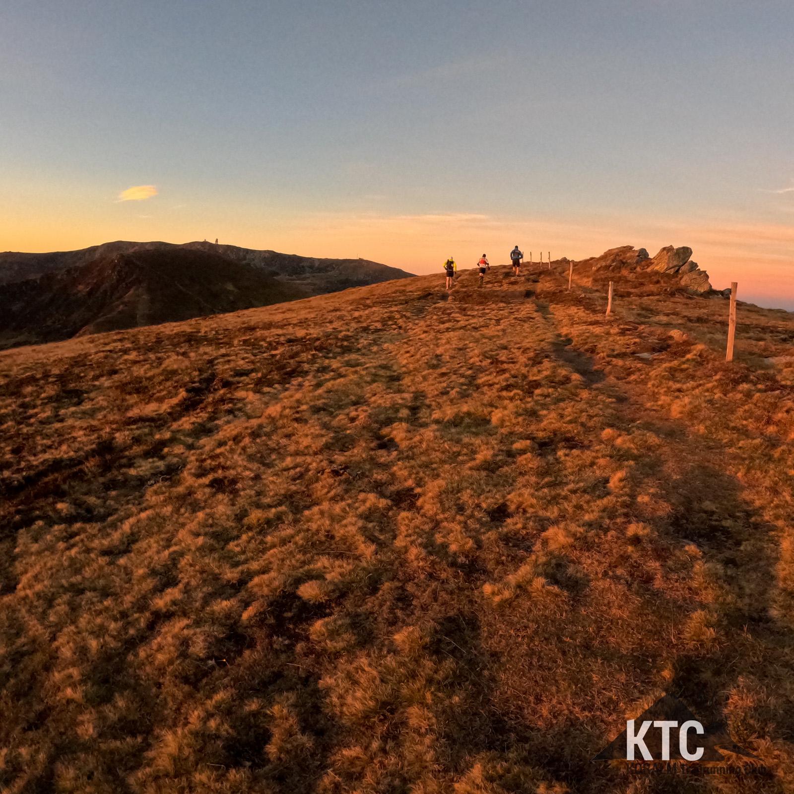 Koralm Krone am 1. November