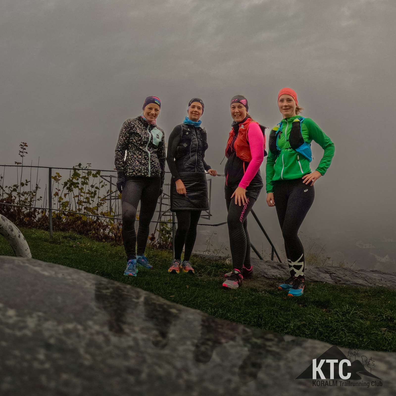 Frauenlauftreff im herbstlichen Bad Schwanberg