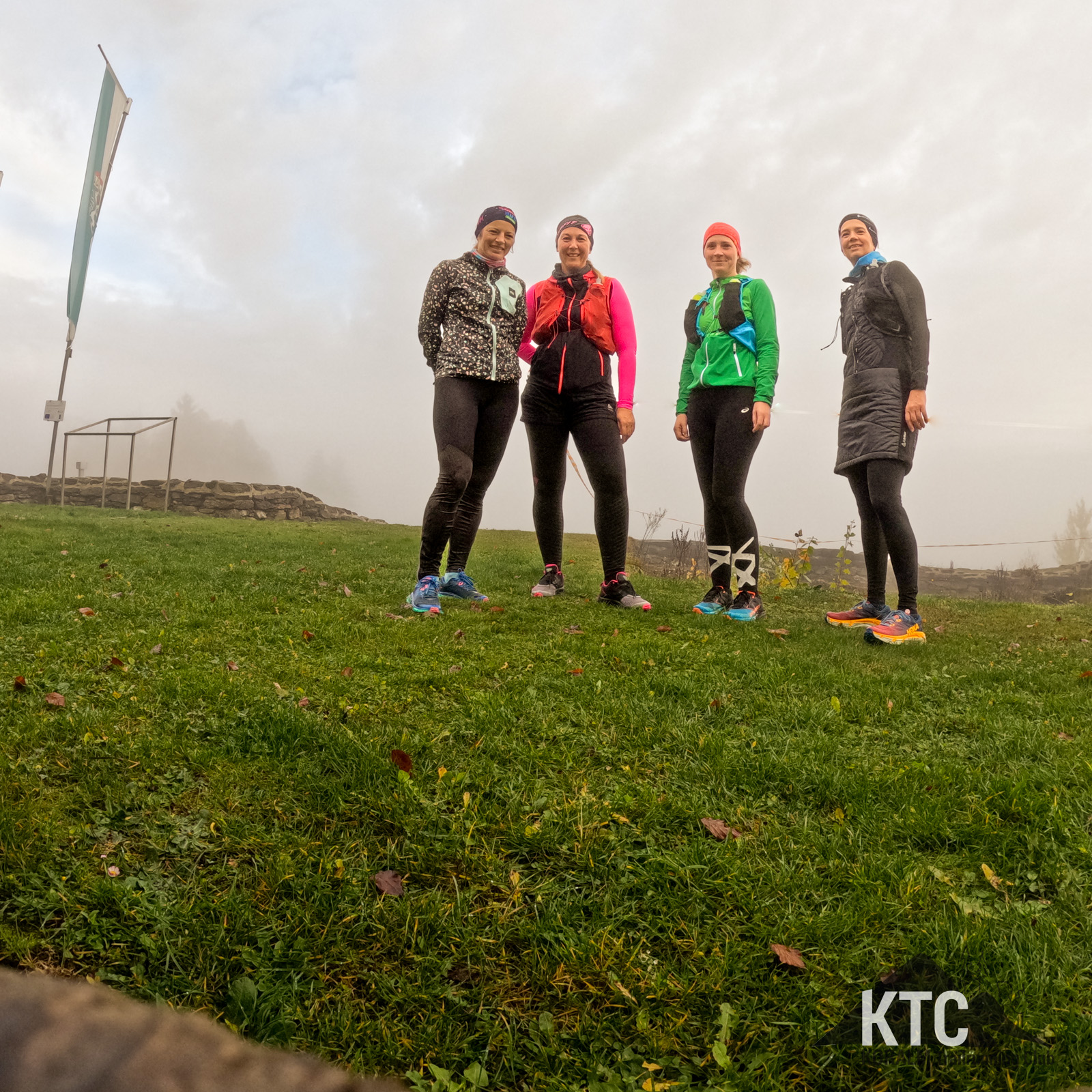 Frauenlauftreff im herbstlichen Bad Schwanberg