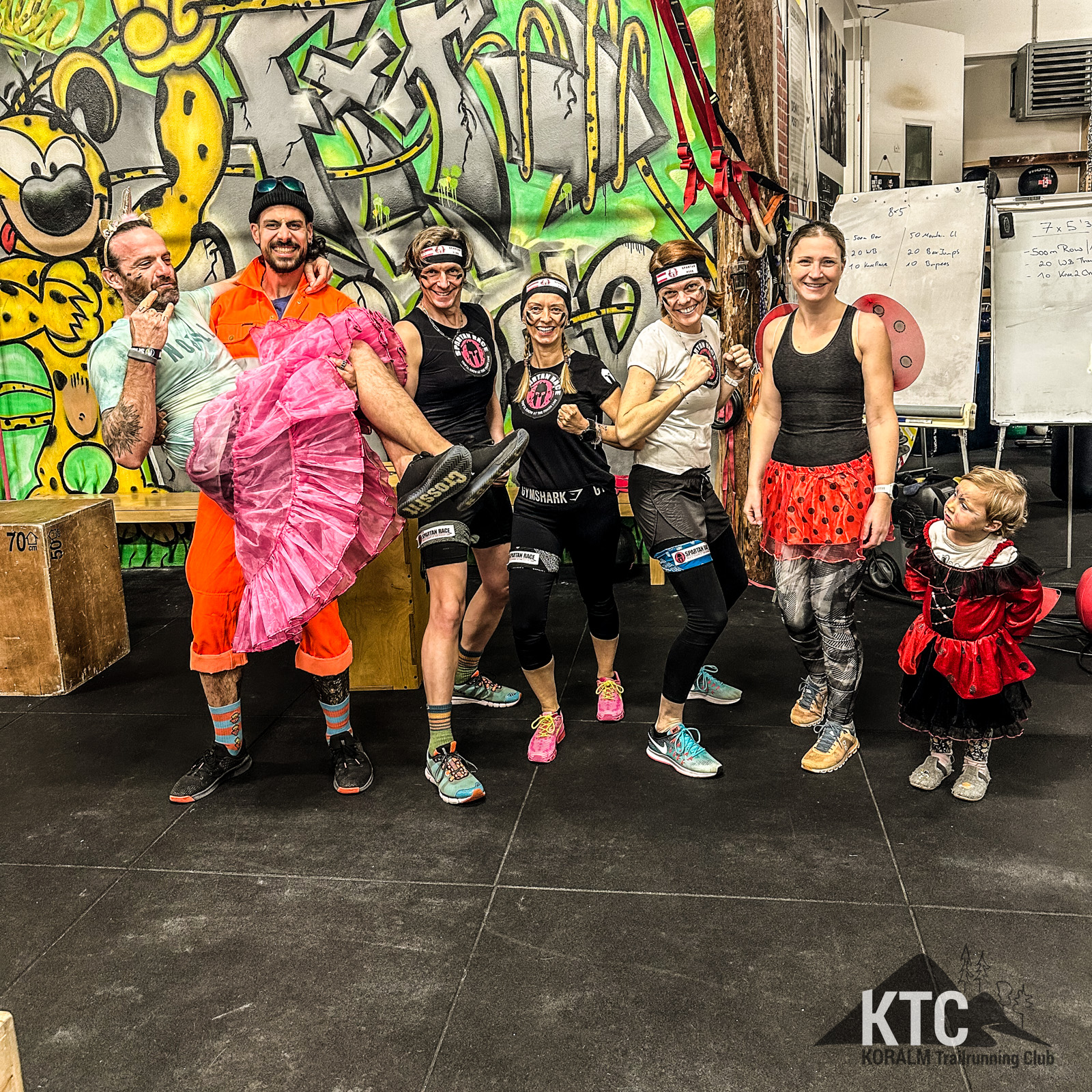 Wintertraining in Domi's FitGarage