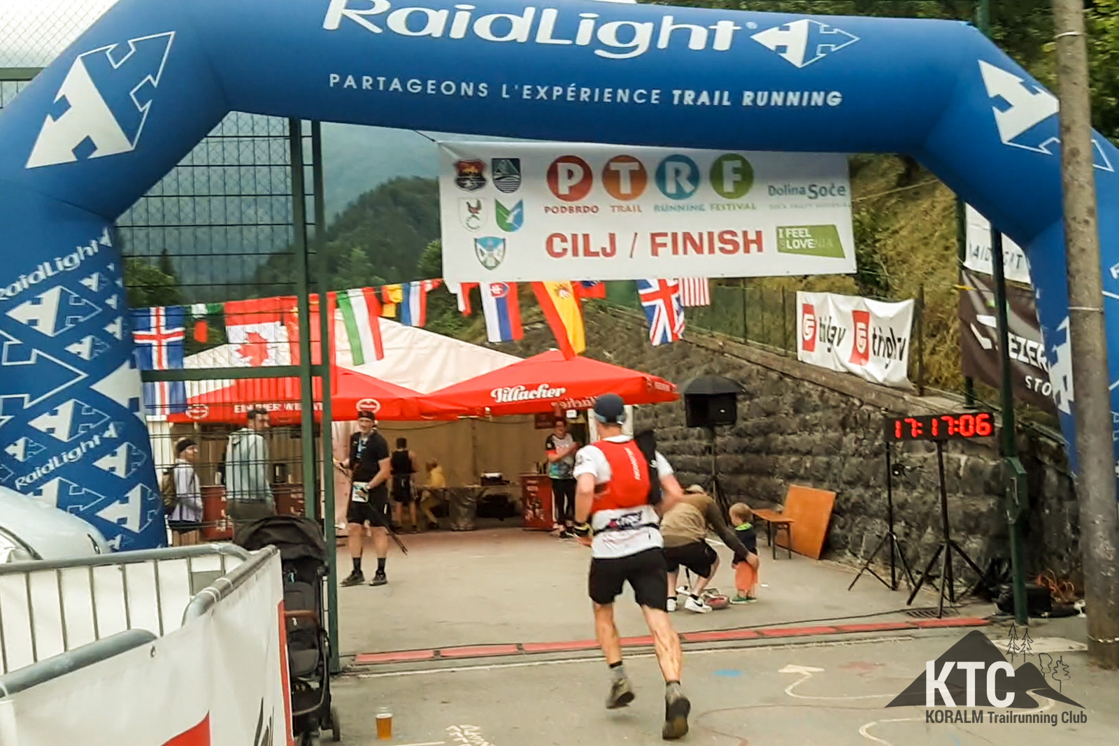 PTRF (Podbrdo Trail Running Festival): wenn ein ganzes Dorf im Lauffieber ist