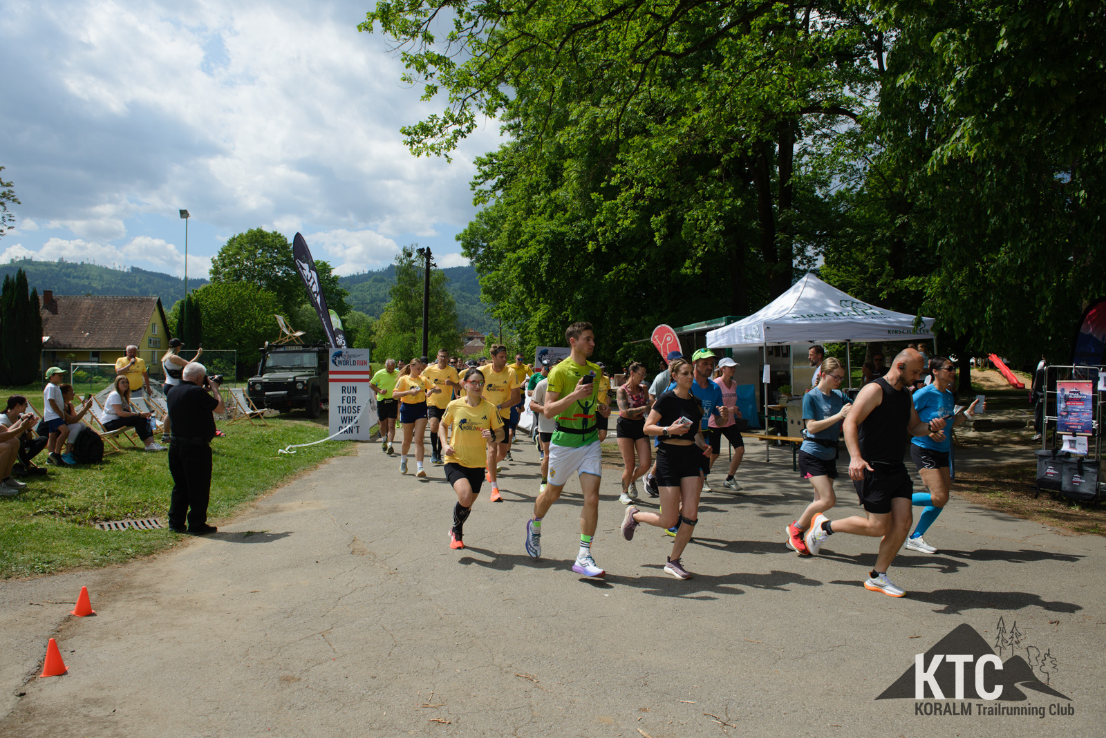 Deutschlandsberg bewegt – beim Wings for Life World Run 2025