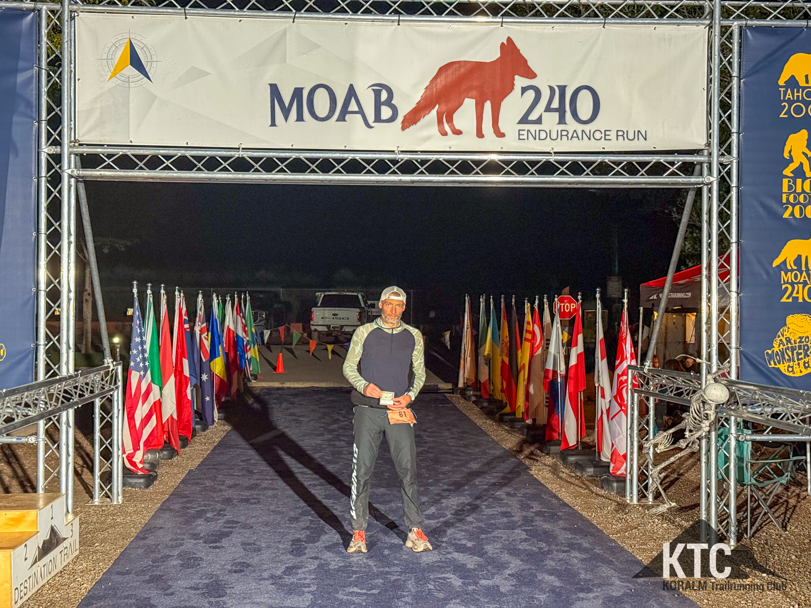 MOAB 240 – 385 Kilometer durch Schlamm, Regen, Felsen und Weite, DNF keine Option