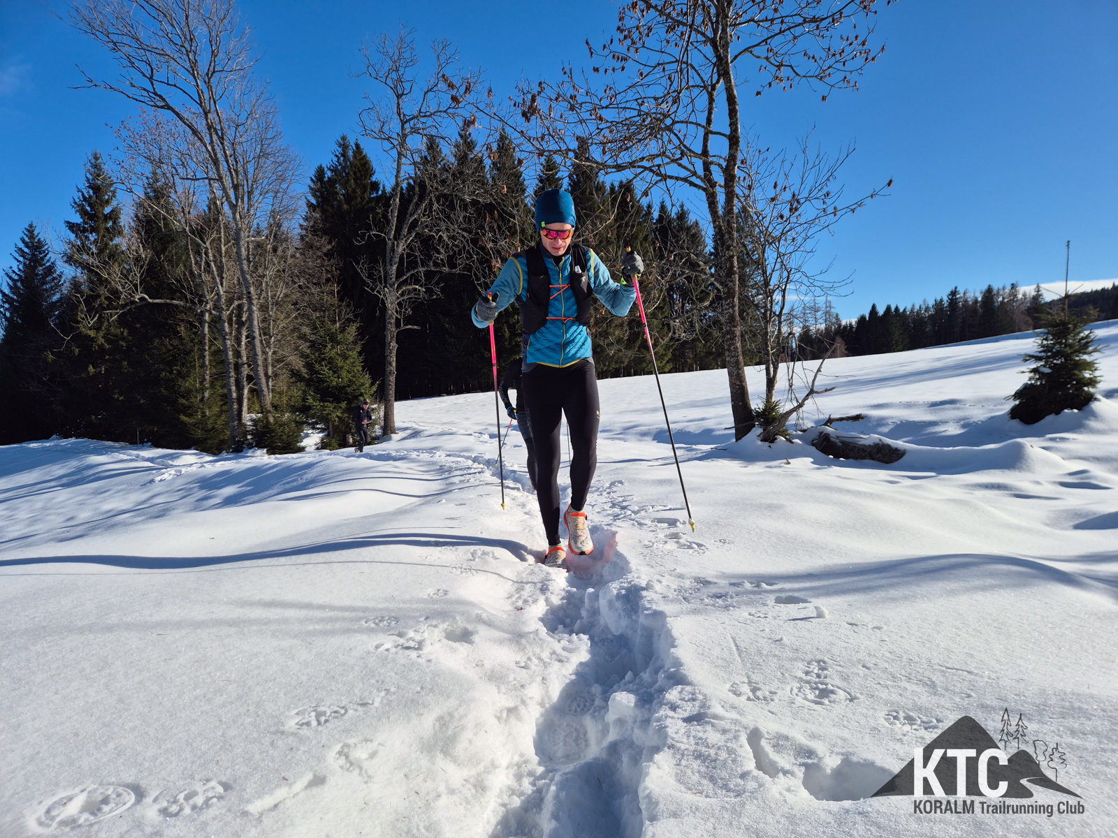 Silvesterlauf auf den Rosenkogel