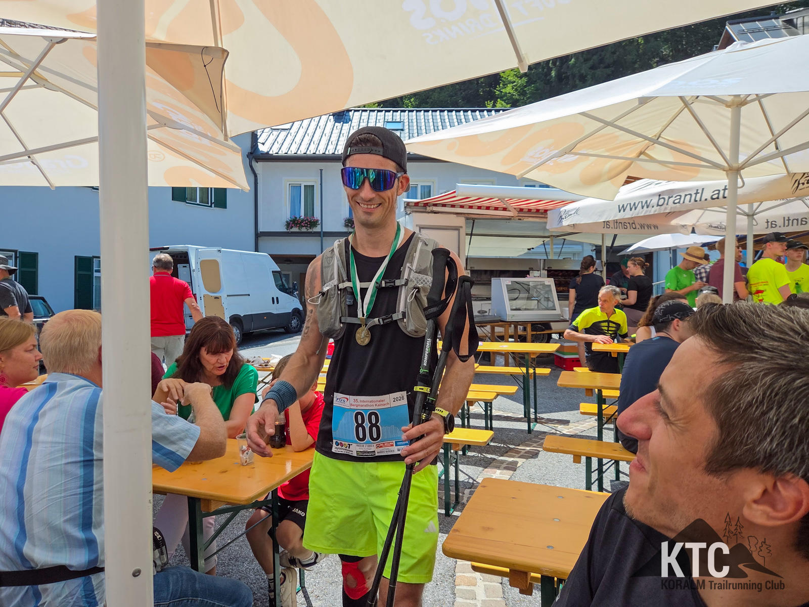 35. Internationaler Bergmarathon Kainach